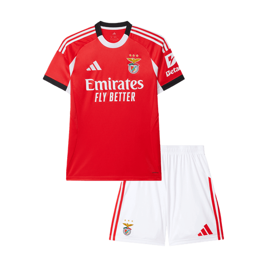 Conjunto Infantil Benfica 2025/26 Primera Equipación Kids