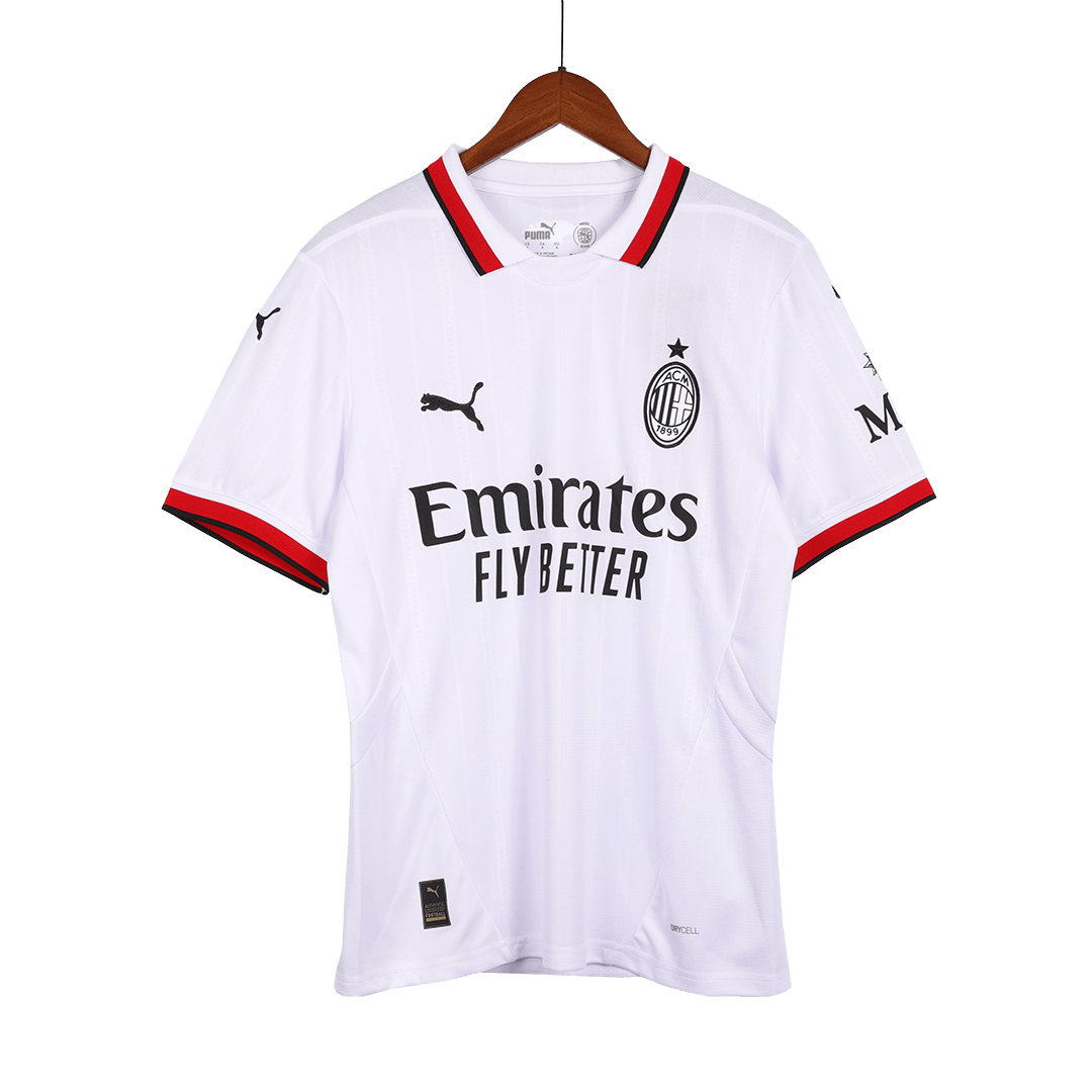 Camiseta AC Milan Segunda Equipación 2024/25-Versión Hincha
