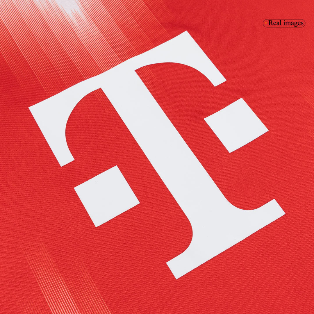 Calidad Premium Camiseta KIMMICH #6 Bayern Munich 2025/26 Primera Equipación -Versión Hincha