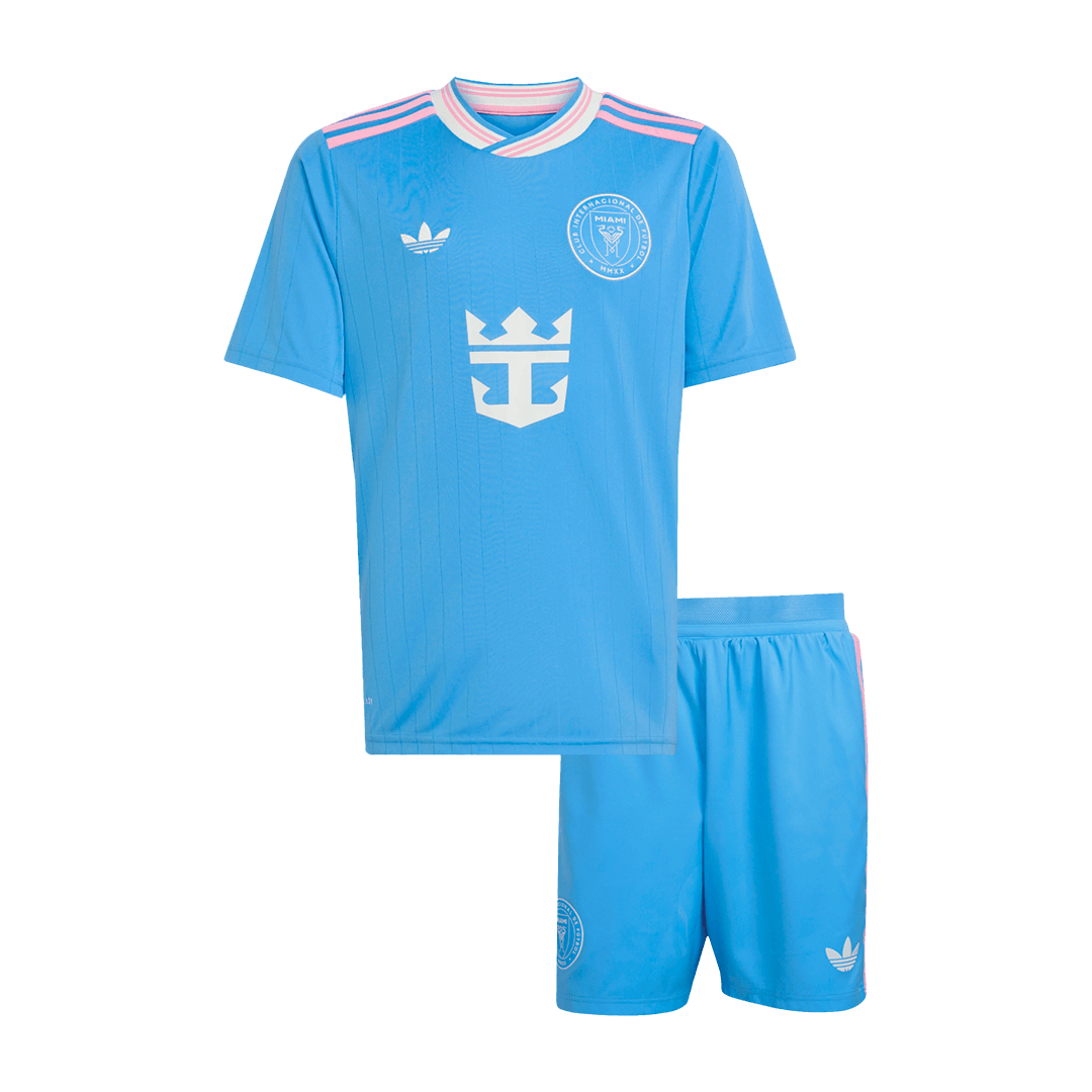 Miniconjunto Inter Miami CF 2025 Tercera Equipación Niño