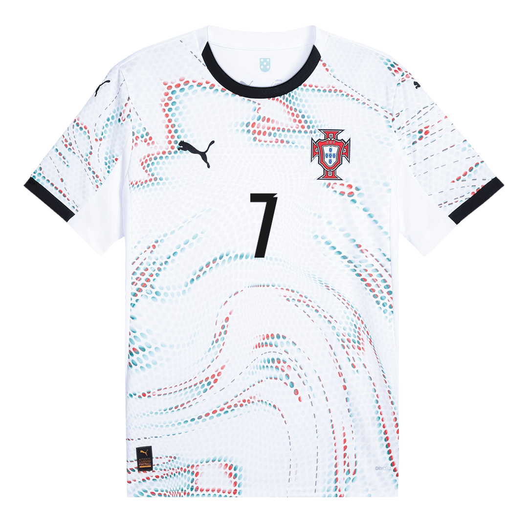 Camiseta RONALDO #7 Portugal 2025 Segunda Equipación Hombre - Versión Hincha