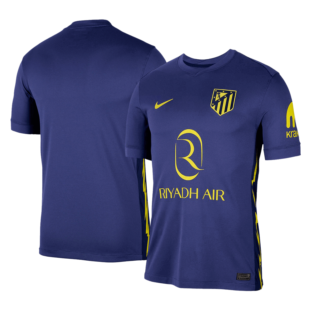 Camiseta Atlético de Madrid 2025/26 Segunda Equipación Hombre-Versión Hincha
