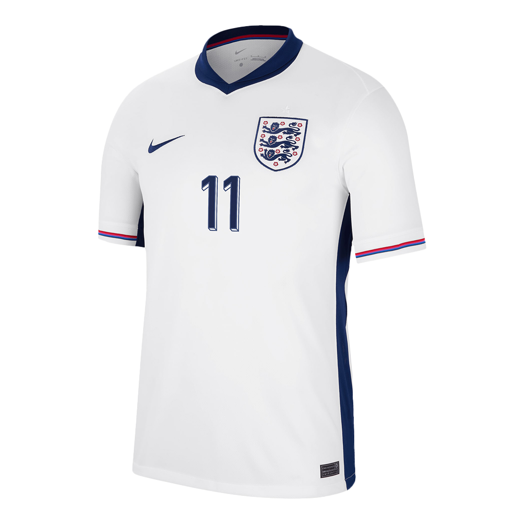 Camiseta FODEN #11 Inglaterra Euro 2024 Primera Equipación Local Hombre-Versión Hincha