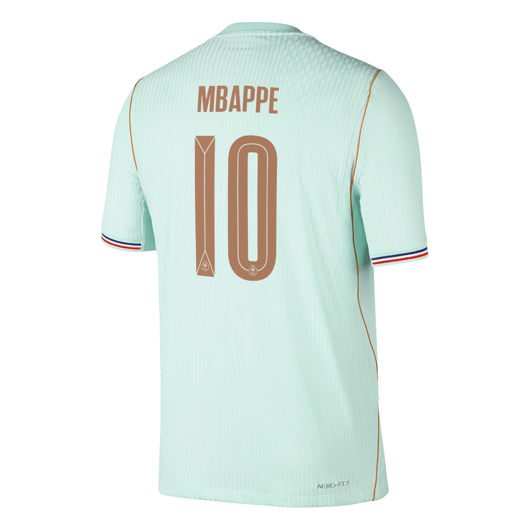 Camiseta Auténtica Mbappe #10 Francia 2026 Segunda Equipación Copa del Mundo - Versión Jugador - Vista 8
