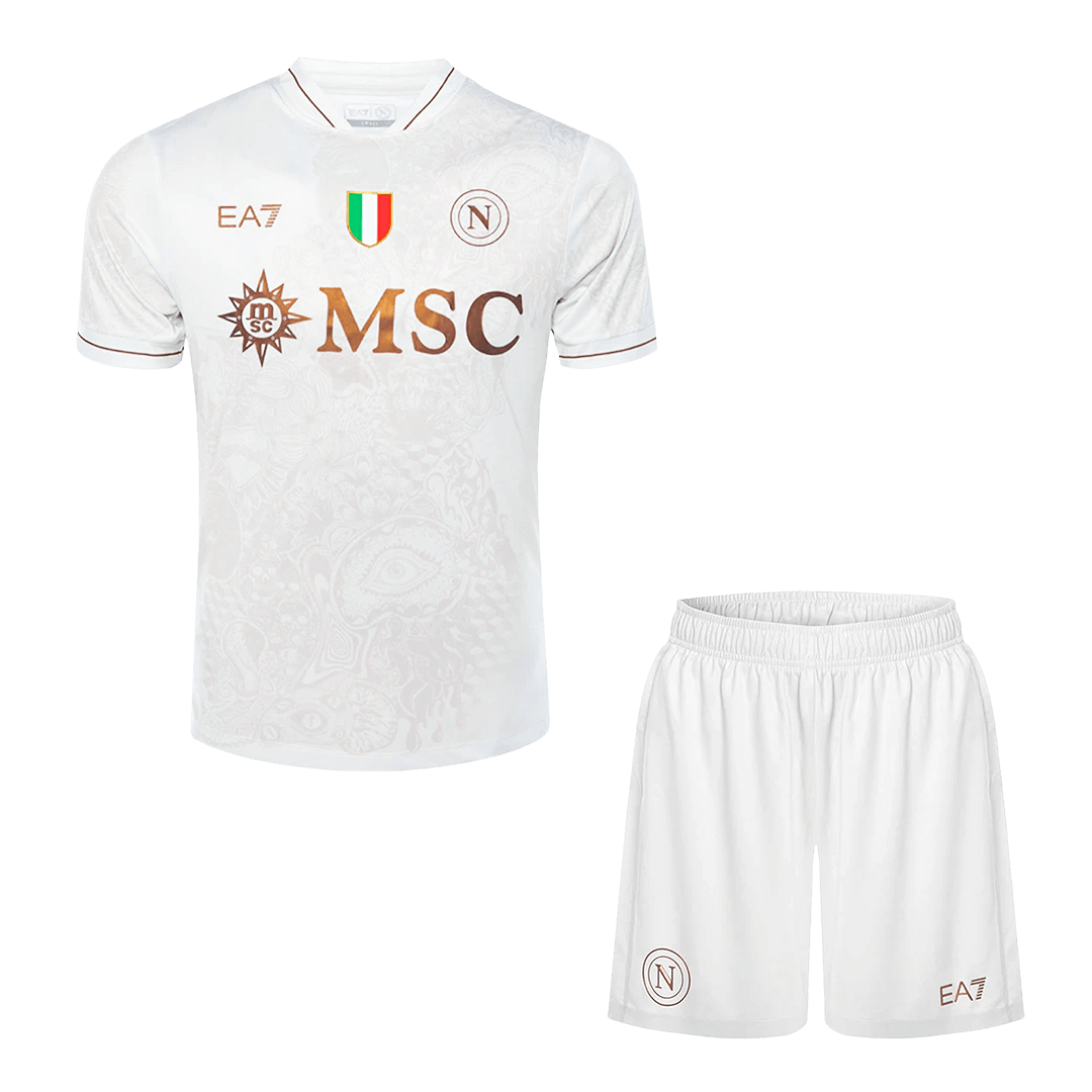 Conjunto Napoli 
2025/26 Segunda Equipación