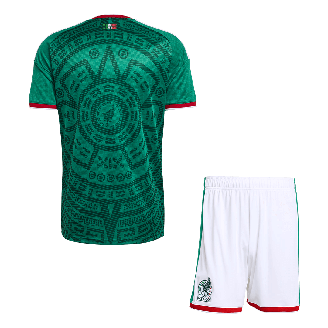 Conjunto Mexico
2026 Primera Equipación Copa del Mundo