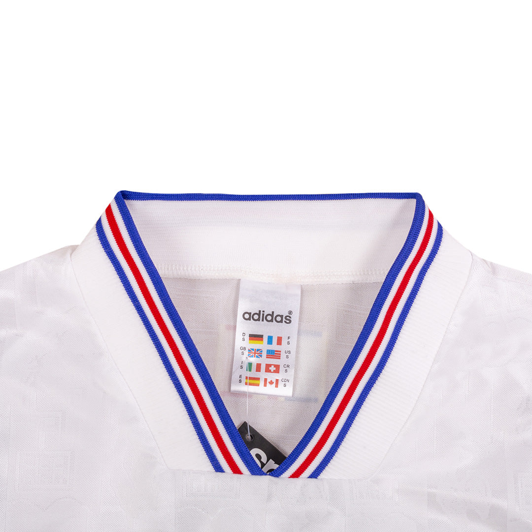 Camiseta Retro 1996 Francia Segunda Equipación
