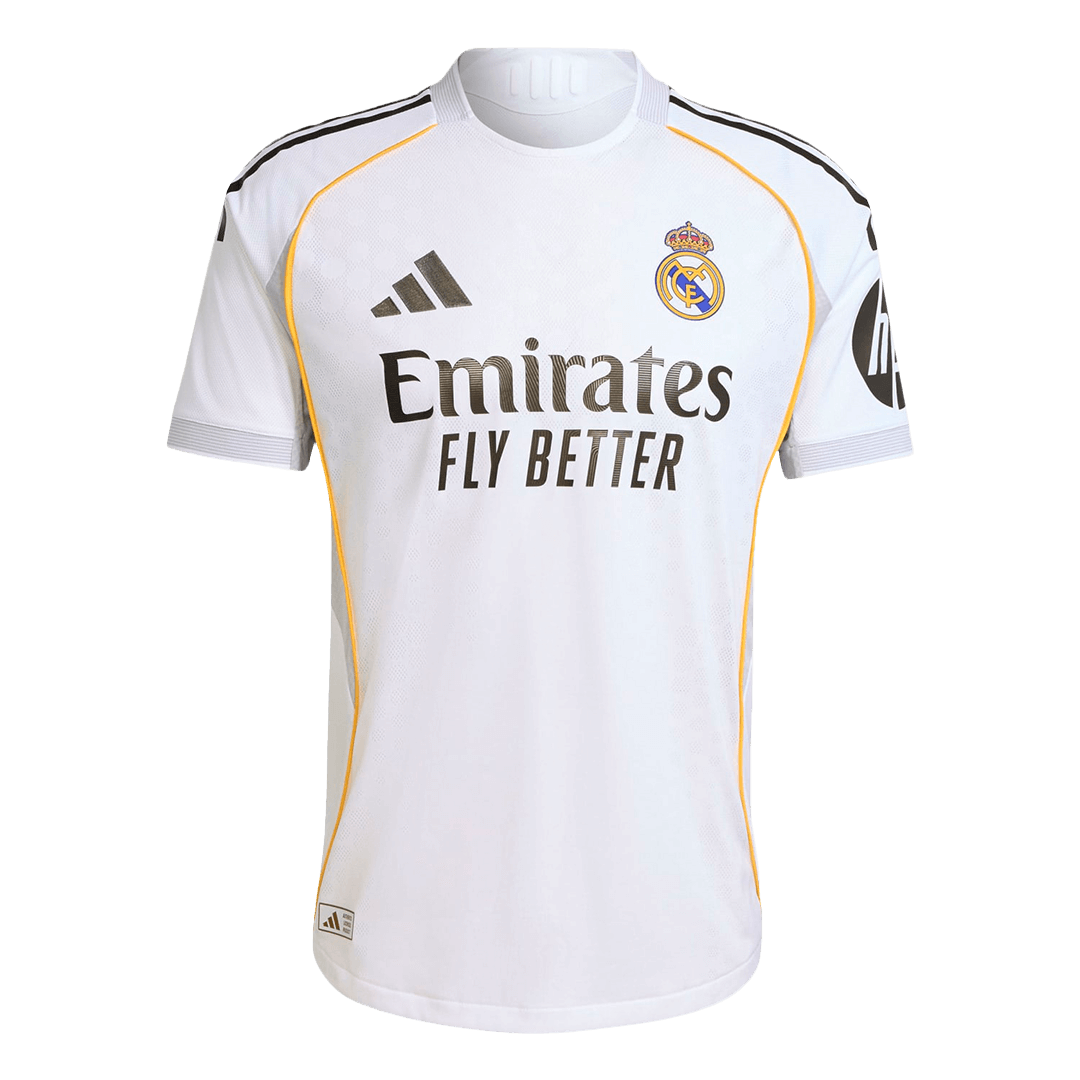 Camiseta VINI JR. #7 Real Madrid 2025/26 Primera Equipación Hombre - Versión Jugador