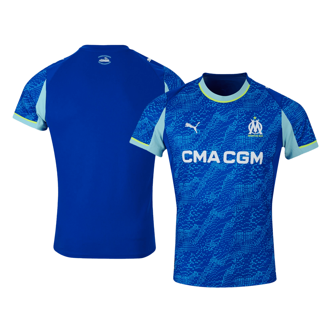 Camiseta Marseille 2025/26 Tercera Equipación-Versión Hincha