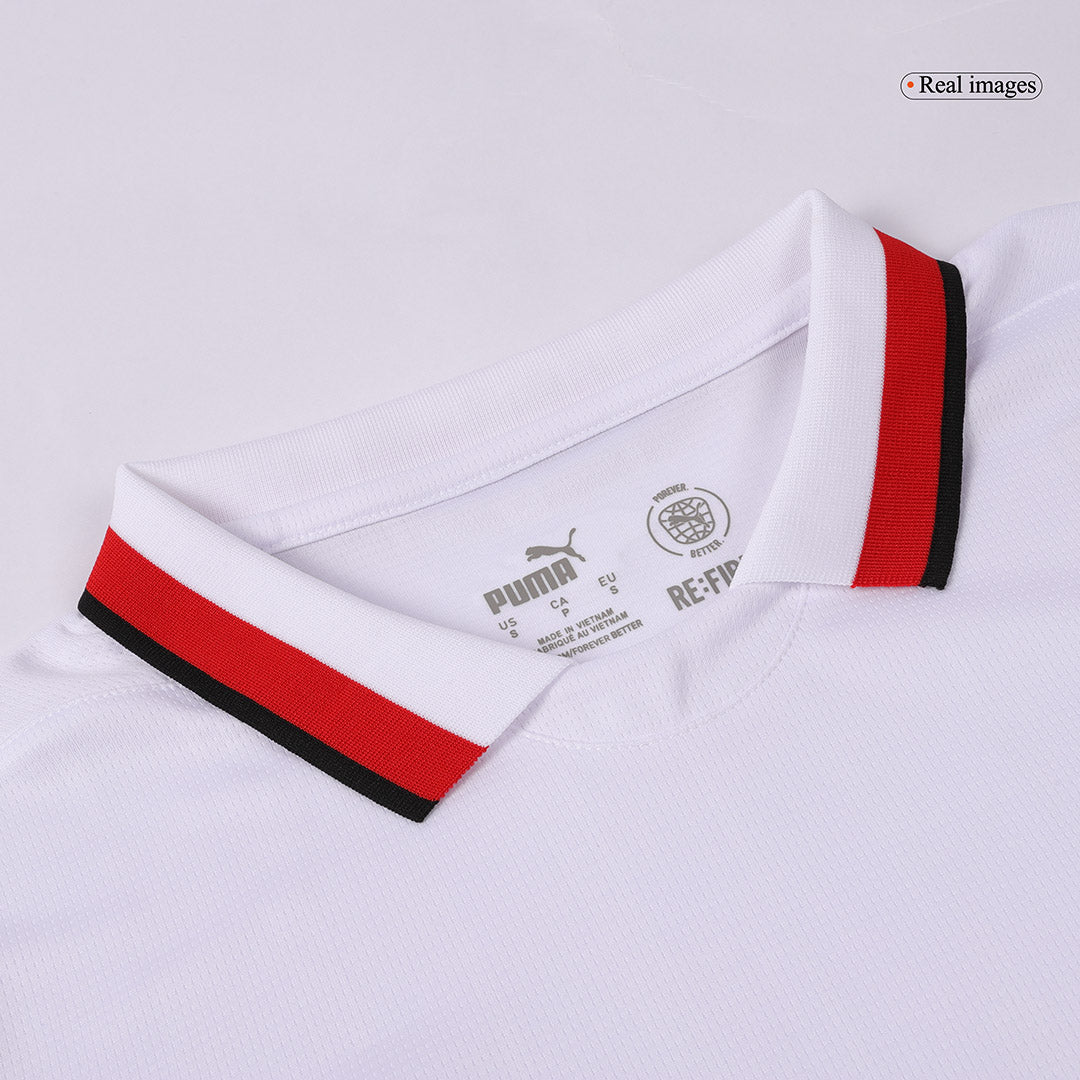 Camiseta AC Milan Segunda Equipación 2024/25-Versión Hincha