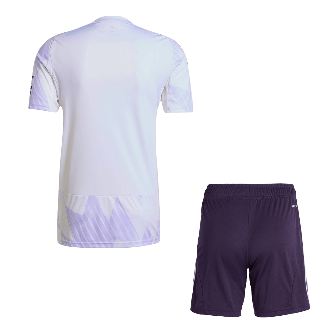Conjunto Manchester United 2025/26 Segunda Equipación