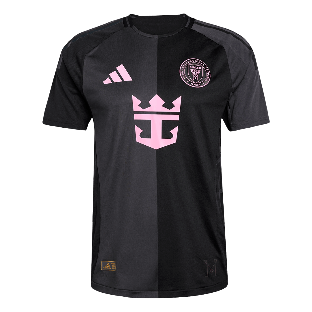 Camiseta MESSI #10 Inter Miami CF 2025 Segunda Equipación - Versión Jugador