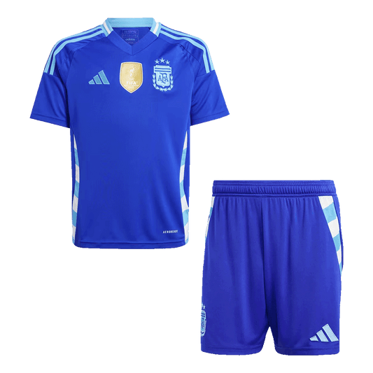 Miniconjunto Argentina 2024 Segunda Equipación Niño