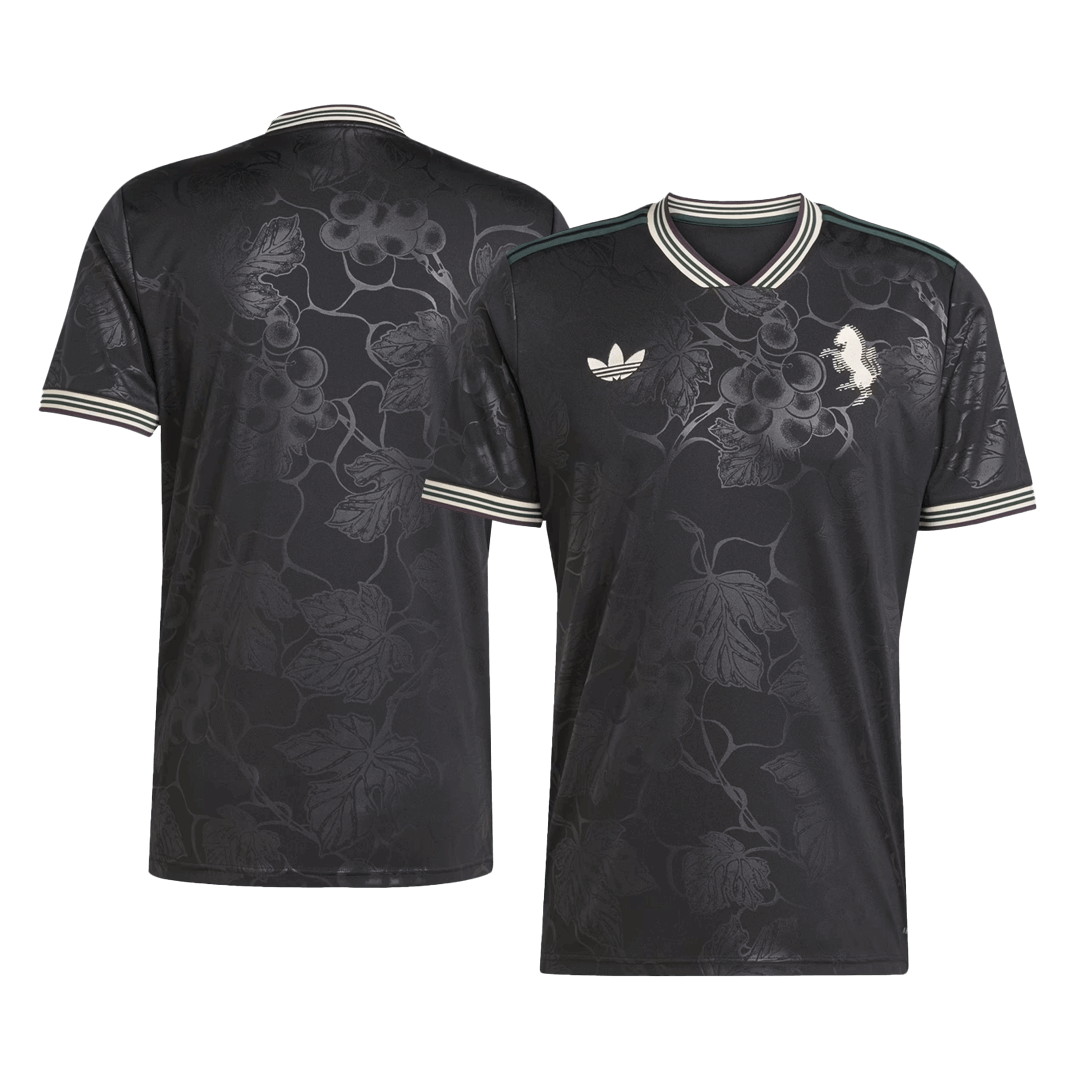 Juventus Third Away Soccer Jersey 25/26 Black