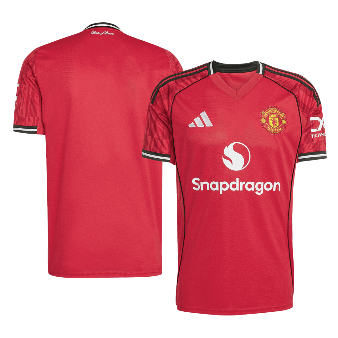 Camiseta Manchester United 2025/26 Primera-Equipación-Versión Hincha