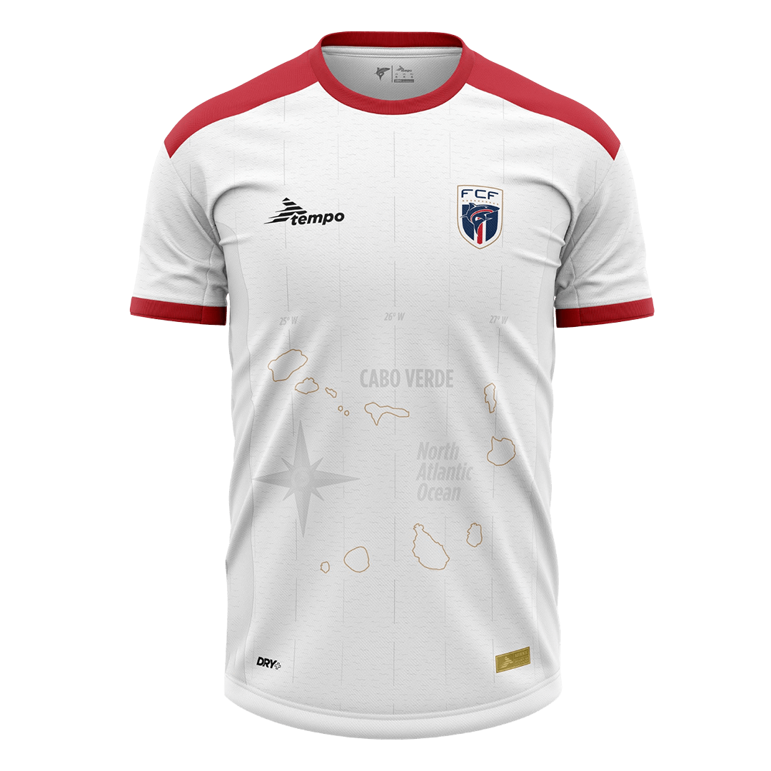 Camiseta Cape Verde 2025 Segunda Equipación - Versión Hincha