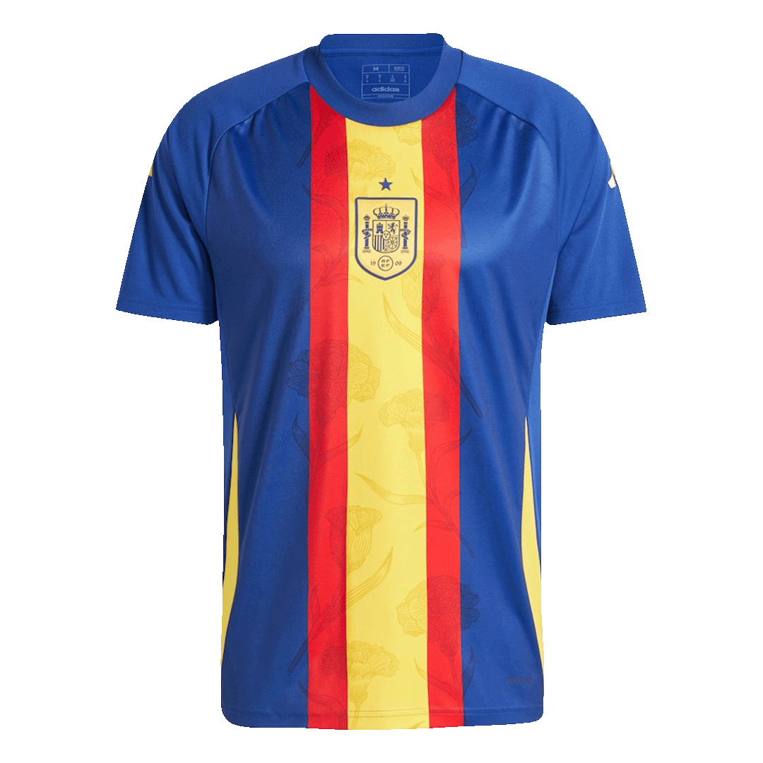 Camiseta España Euro 2024 Pre Partido - Versión Hincha