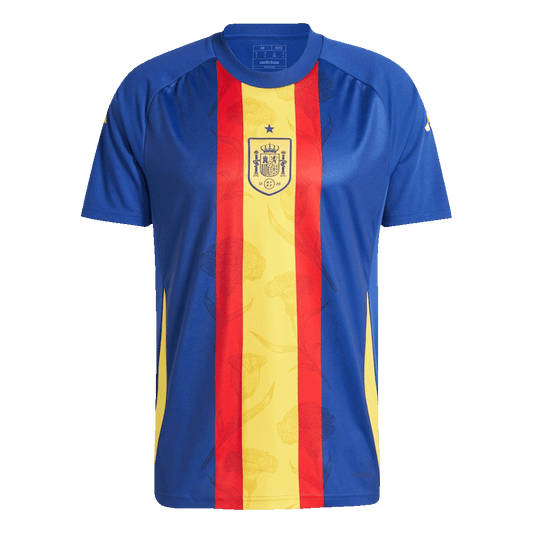 Camiseta España Euro 2024 Pre Partido - Versión Hincha