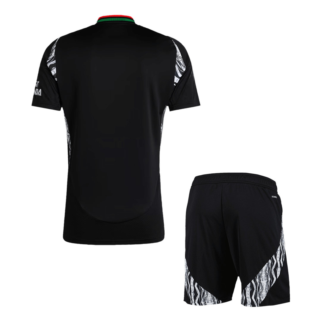 Conjunto Arsenal 2024/25 Segunda Equipación Hombre