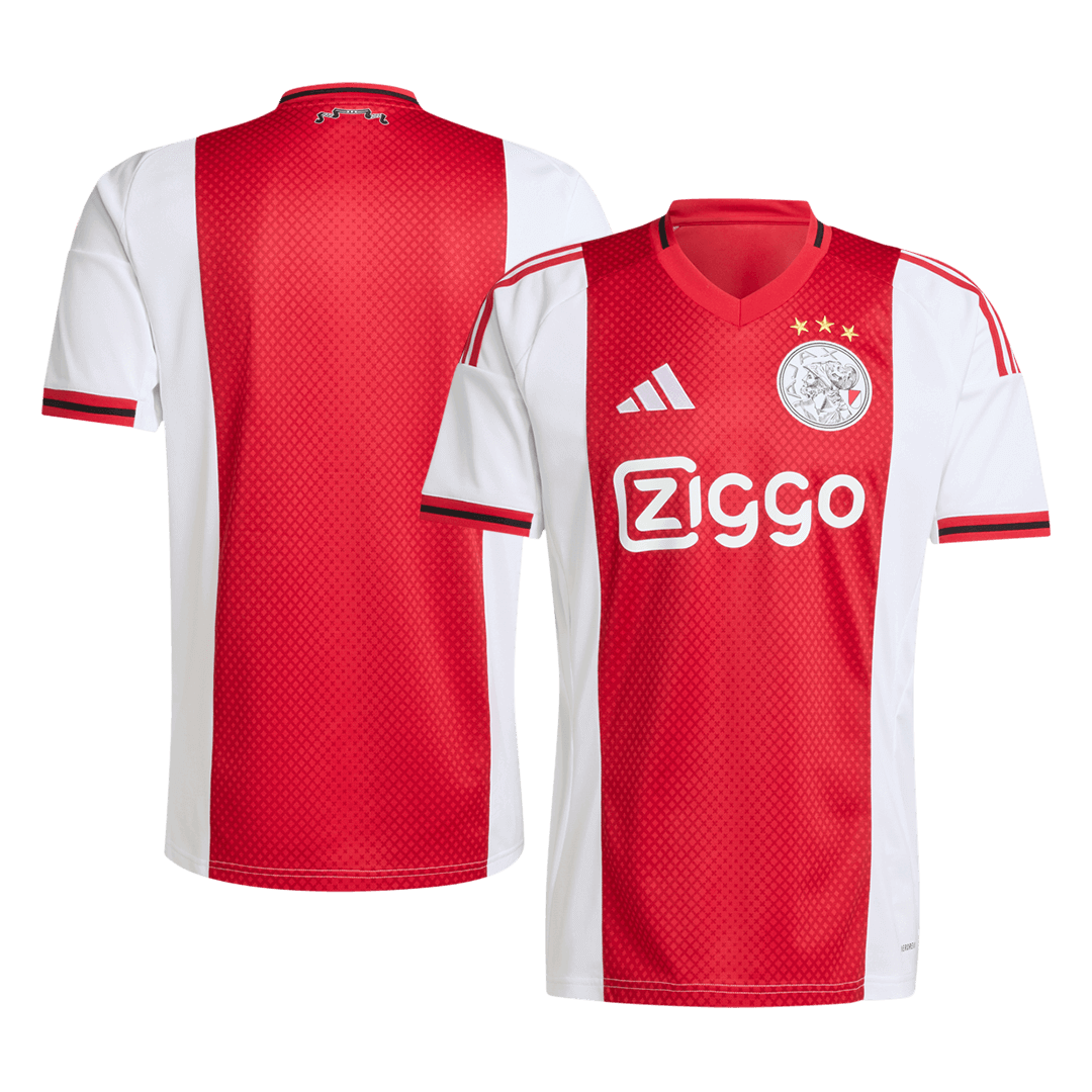 Camiseta Ajax 2025/26 Primera Equipación Hombre-Versión Hincha
