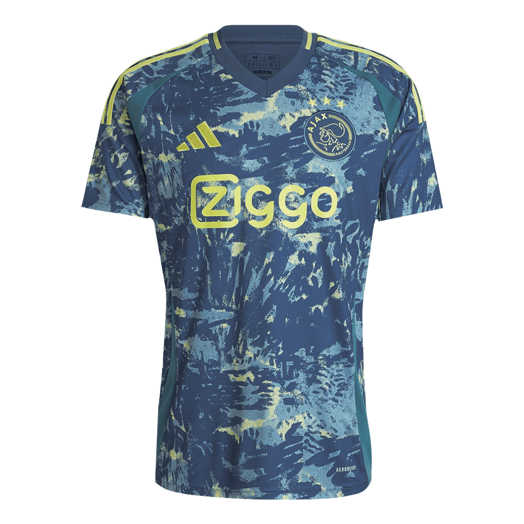 Camiseta Ajax 2024/25 Segunda Equipación - Versión Hincha