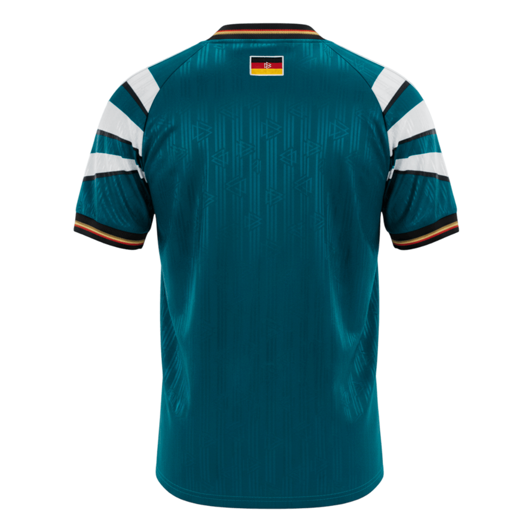 Retro 1996/97 Alemania Segunda Equipación - Vista 2