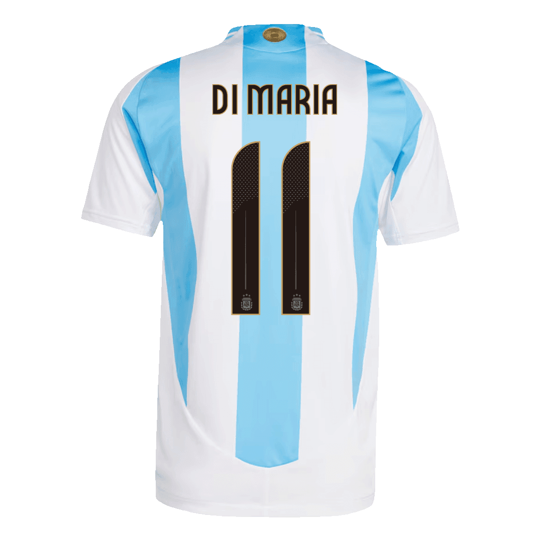 Camiseta DI MARIA #11 Argentina 2024 Primera Equipación Hombre-Versión Jugador