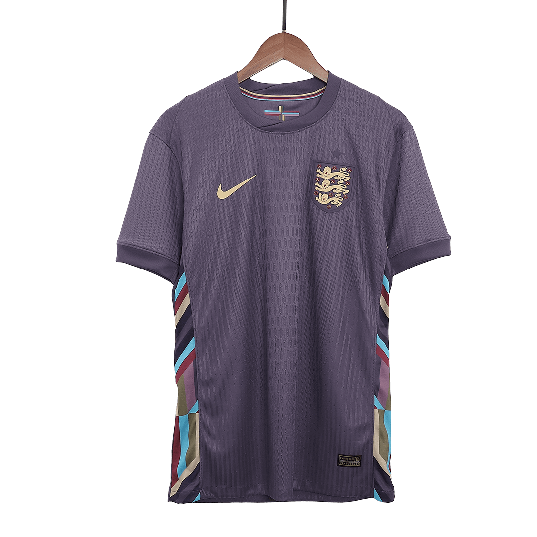 Camiseta Inglaterra Euro 2024 Segunda Equipación Visitante  Hombre-Versión Jugador