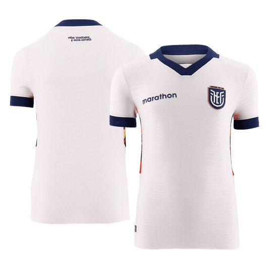 Camiseta Ecuador 2026 Tercera Equipación Copa del Mundo - Versión Hincha