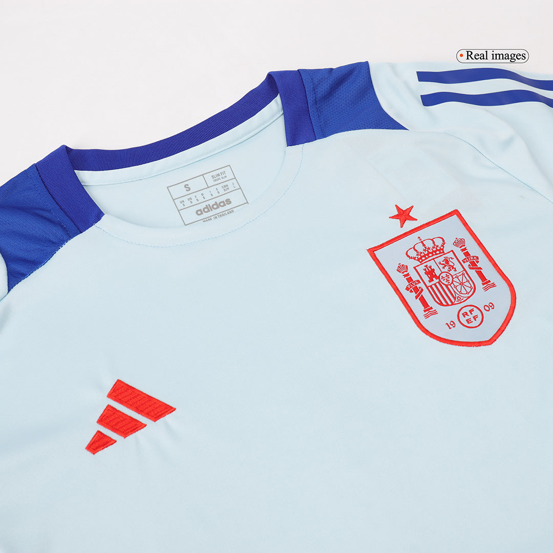 Camiseta España Euro 2024 Pre Partido - Versión Hincha