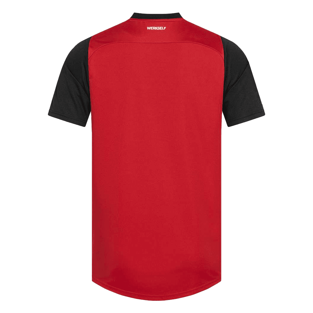 Camiseta Bayer 04 Leverkusen 2024/25 Primera Equipación - Versión Hincha