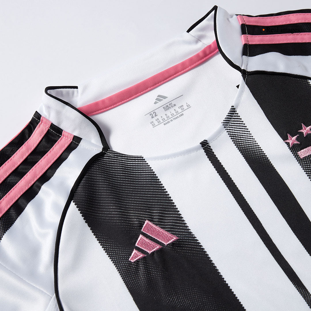 Conjunto Infantil Completo Juventus 2025/26 Primera Equipación Kids