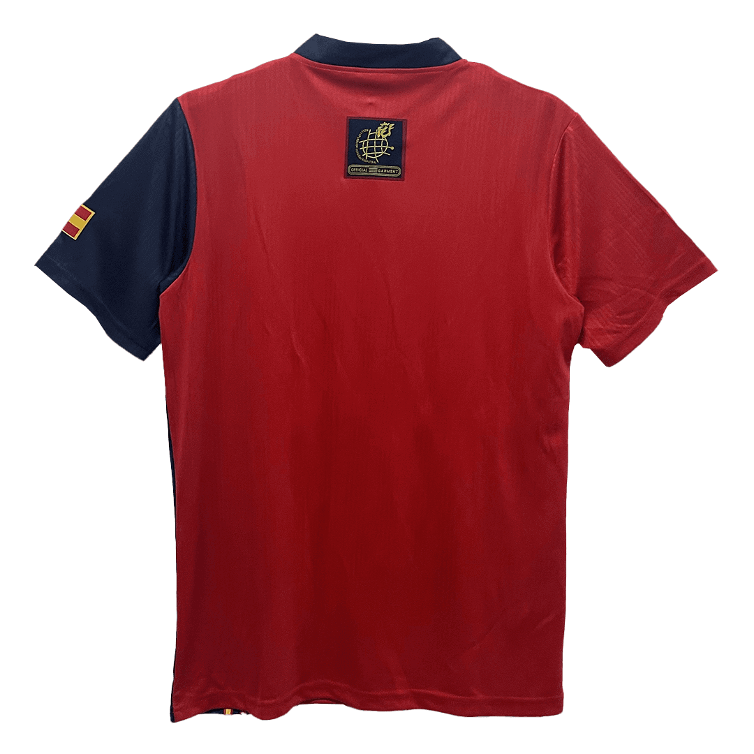 Camiseta Retro 1996 España Primera Equipación