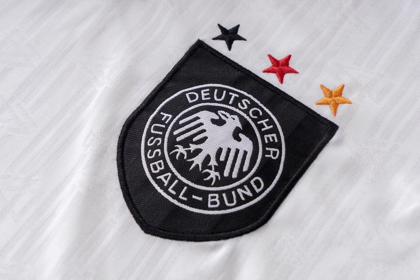 Retro 1996 Alemania Primera Equipación - Vista 4