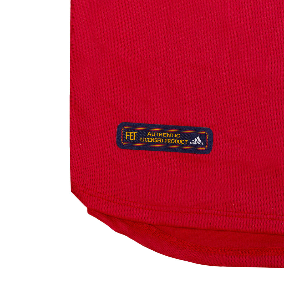 Camiseta Retro 2000 España Primera Equipación