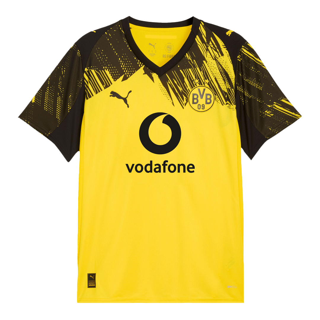 Camiseta Borussia Dortmund 2025/26 Primera Equipación-Versión Hincha