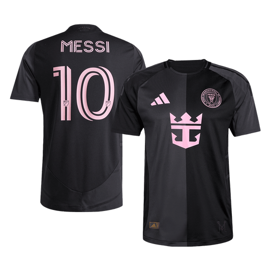 Camiseta MESSI #10 Inter Miami CF 2025 Segunda Equipación - Versión Jugador