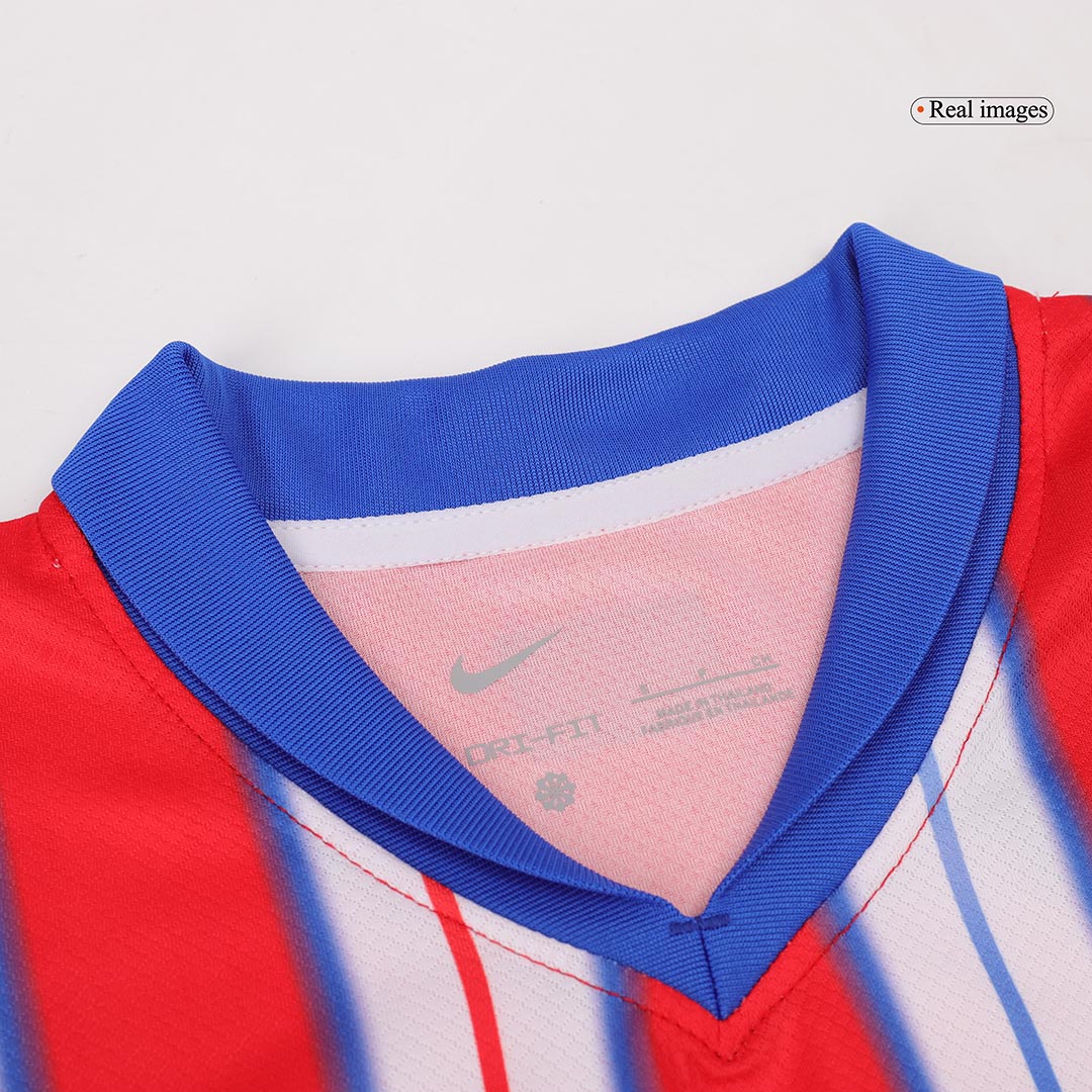 Camiseta Atlético de Madrid 2024/25 Primera Equipación-Versión Hincha