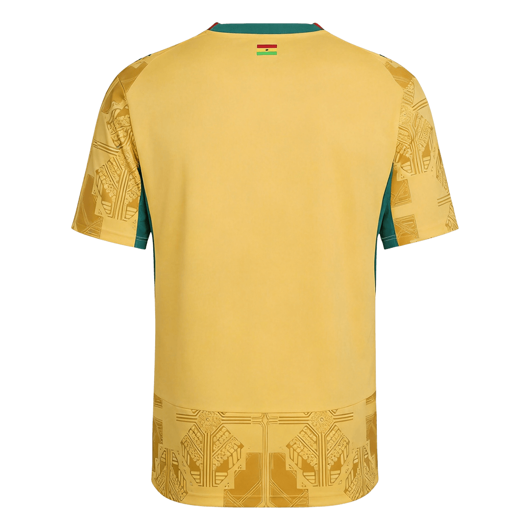 Camiseta Ghana 2026 Segunda Equipación Copa del Mundo - Versión Hincha - Vista 2