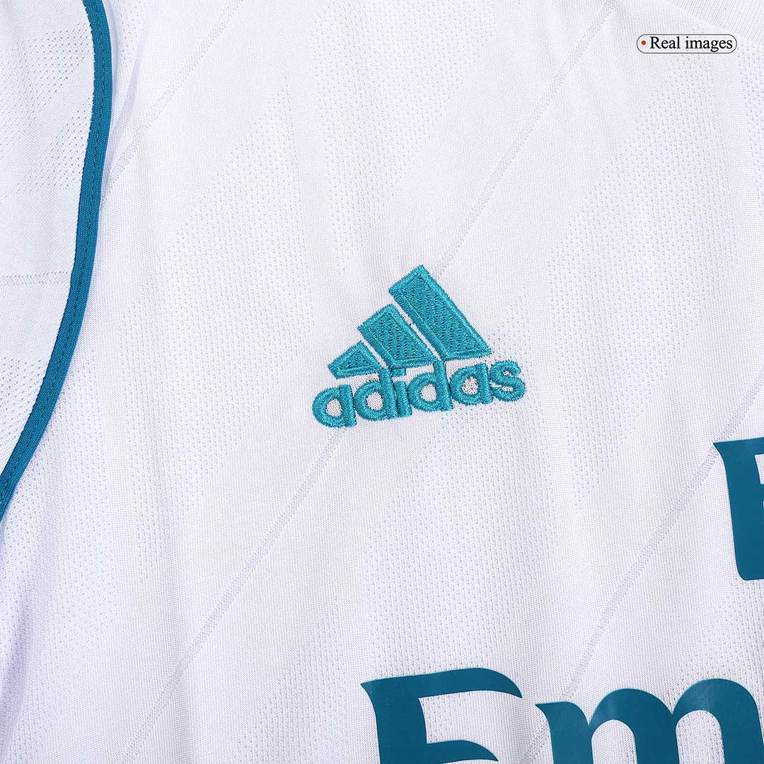 Camiseta Retro 2017/18 Modrić #10 Real Madrid Primera Equipación