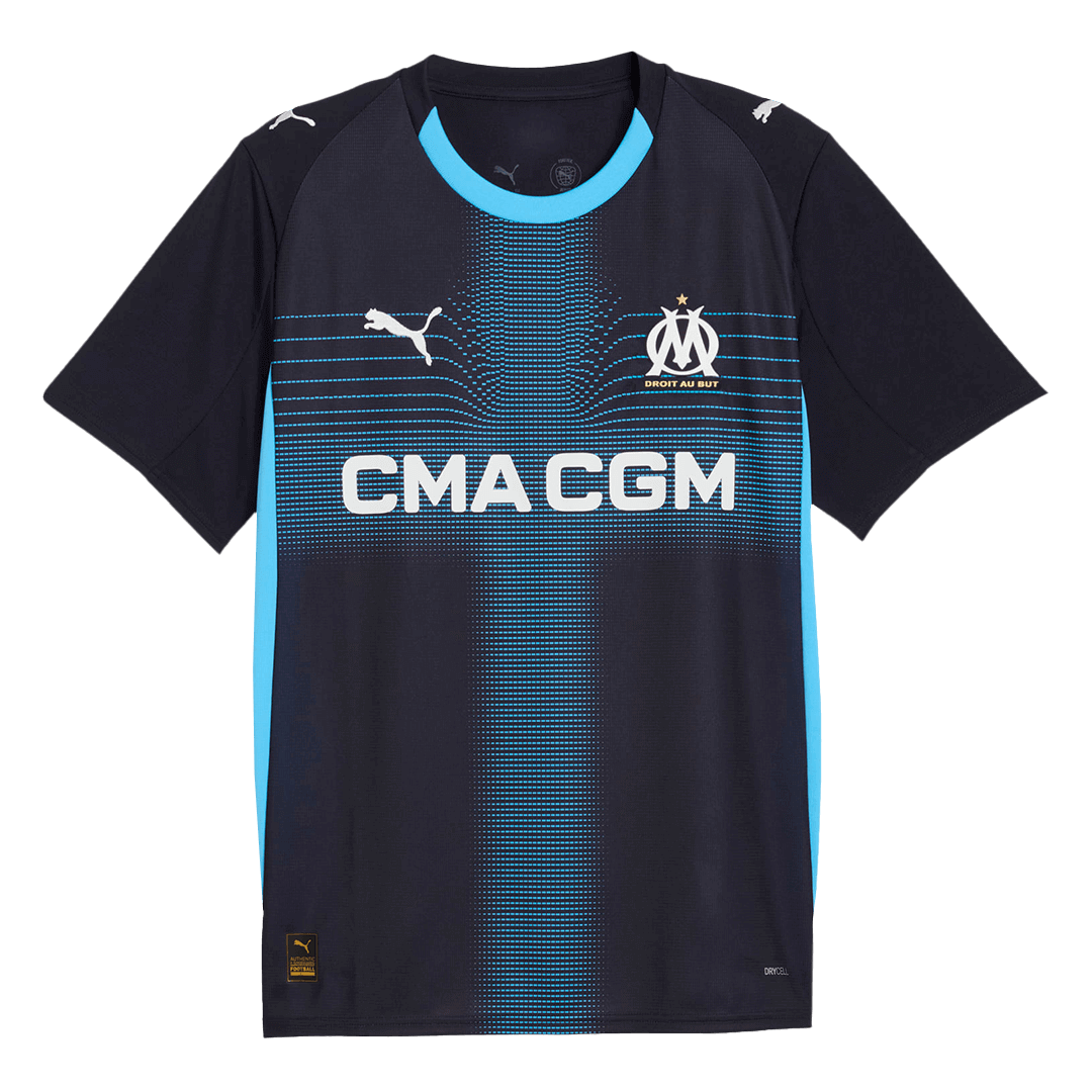 Camiseta Marseille 2025/26 Segunda Equipación-Versión Hincha