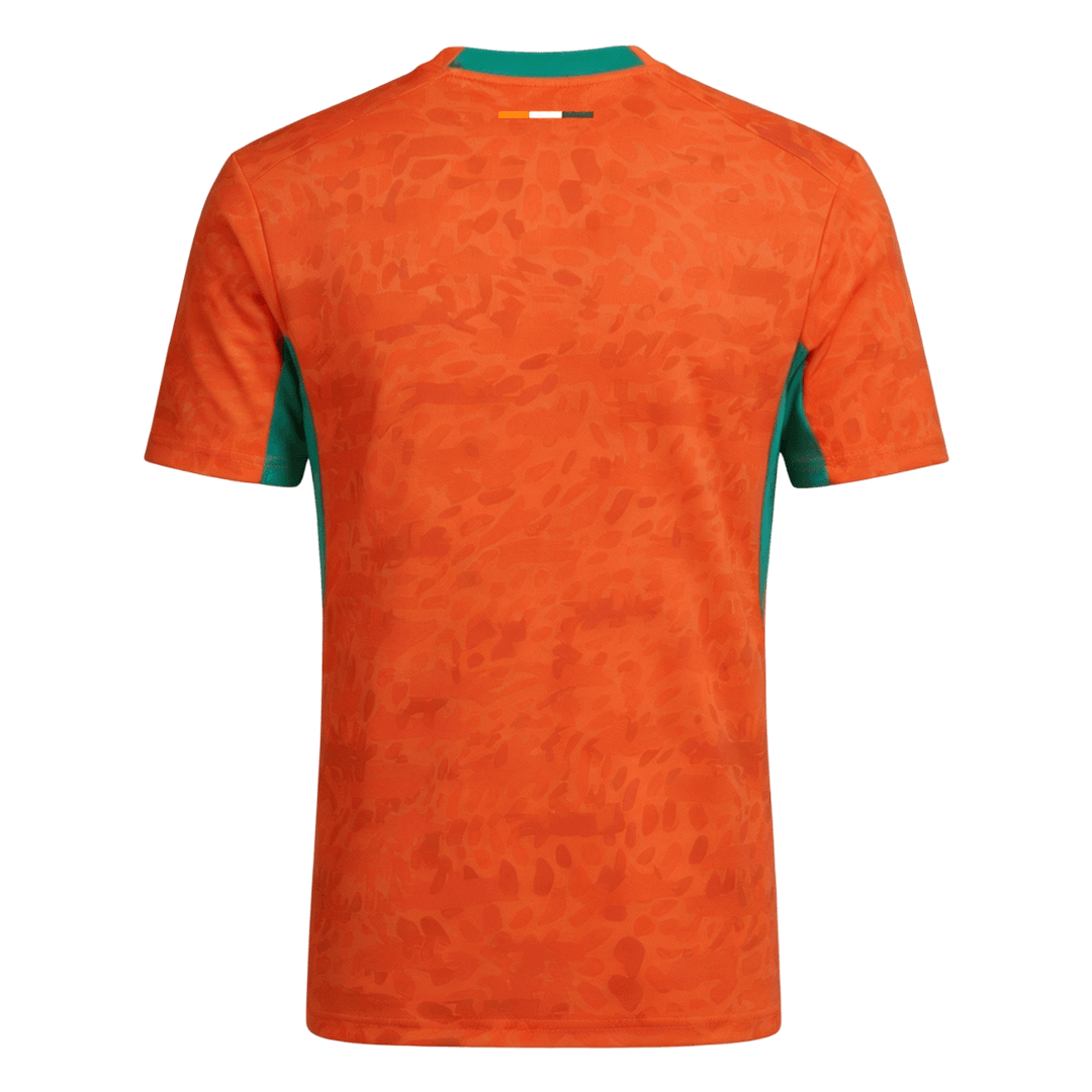 Camiseta Côte d'Ivoire 2026 Primera Equipación Copa del Mundo - Versión Hincha