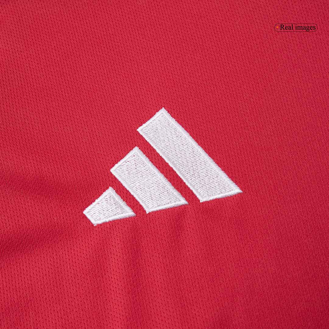 Camiseta B.FERNANDES #8 Manchester United 2025/26 Primera Equipación-Versión Hincha