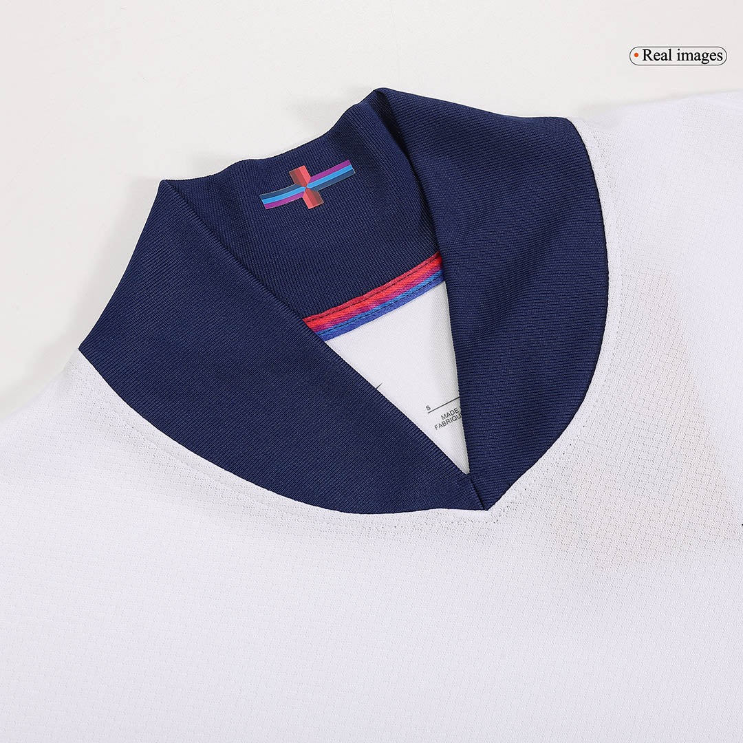 Camiseta FODEN #11 Inglaterra Euro 2024 Primera Equipación Local Hombre-Versión Hincha