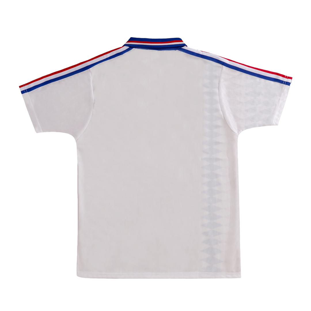 Camiseta Retro 1994 Francia Segunda Equipación