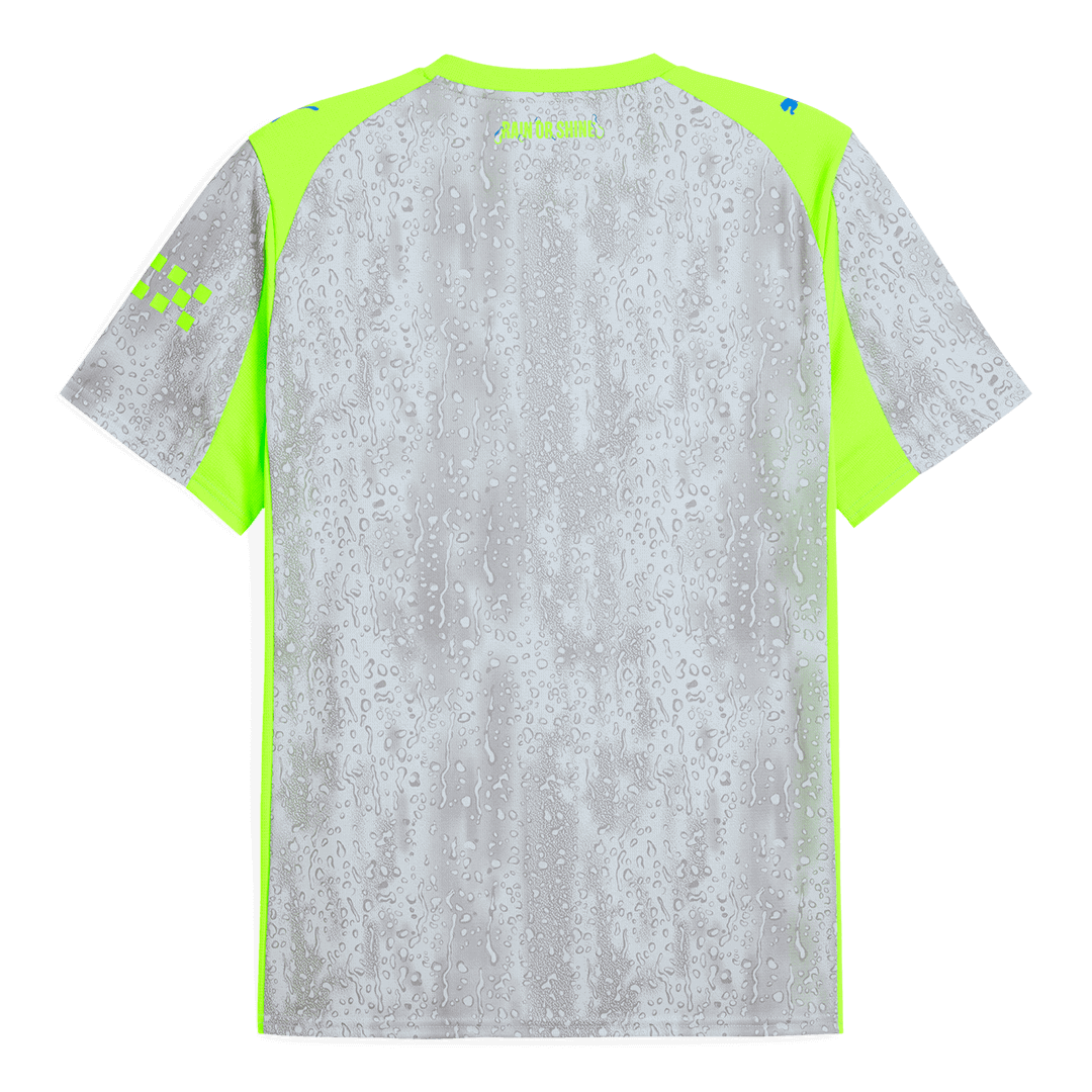Conjunto Manchester City 
2025/26 Tercera Equipación