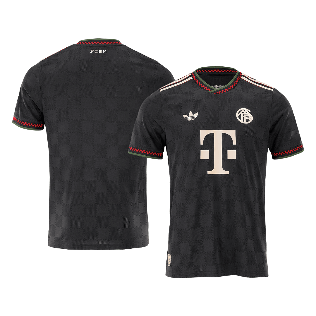 Conjunto Auténtico Bayern Munich 2025/26 Tercera Equipación