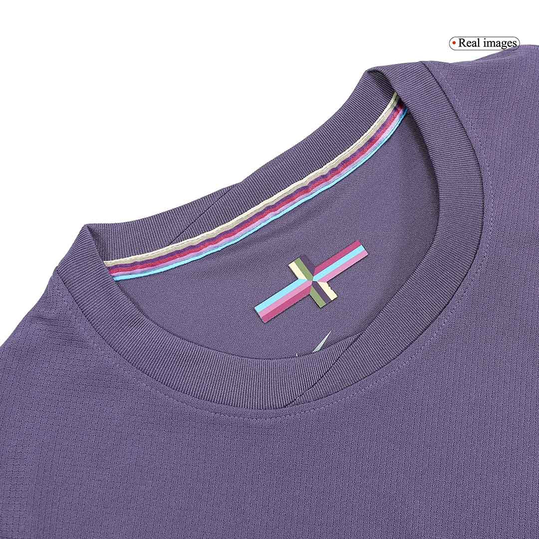 Camiseta FODEN #11 Inglaterra Euro 2024 Segunda Equipación Visitante Hombre-Versión Hincha