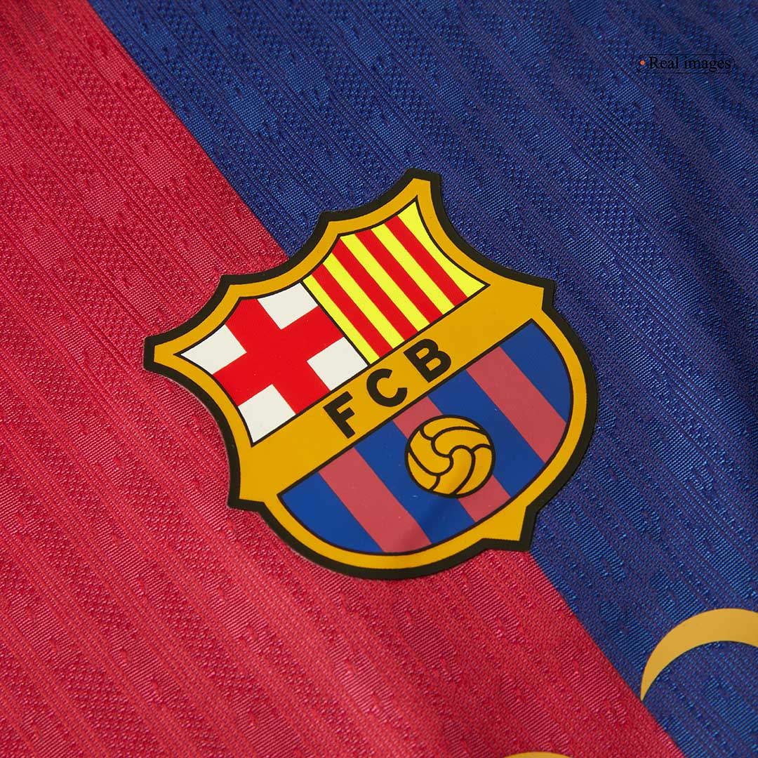 Camiseta Barcelona X Travis Scott 2024/25 Local Hombre - Versión Jugador