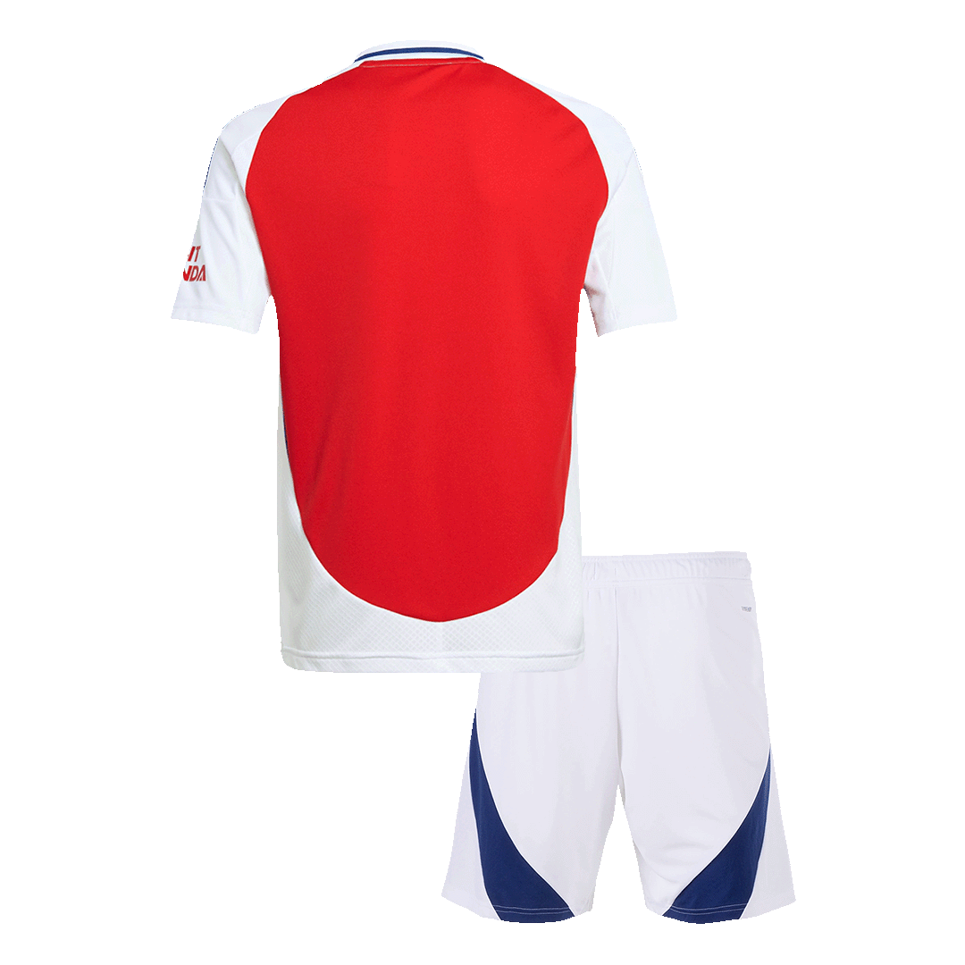 Miniconjunto Arsenal 2024/25 Primera Equipación Niño